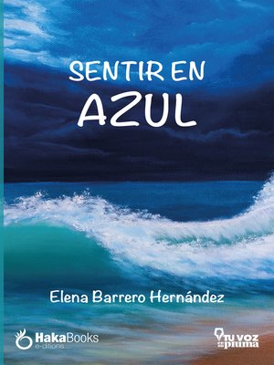 cover image of Sentir en azul